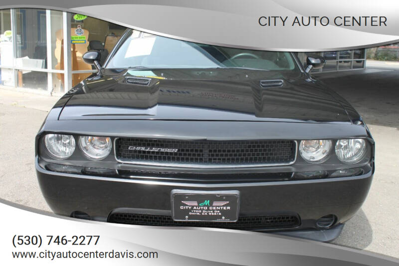 2013 Dodge Challenger for sale at City Auto Center in Davis CA