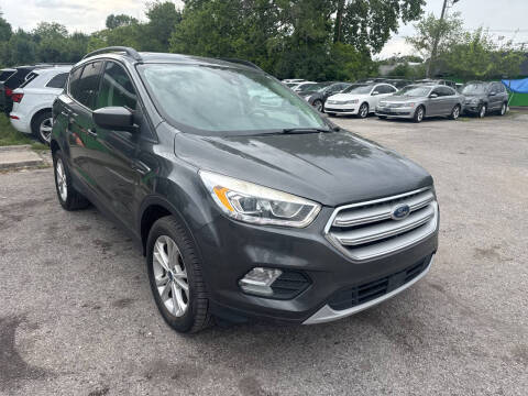 2018 Ford Escape SEL