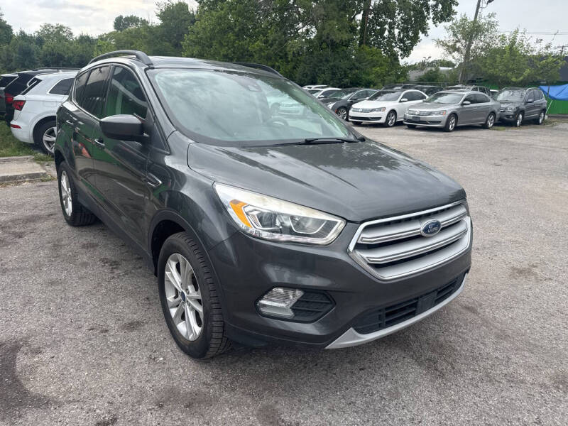 2018 Ford Escape SEL
