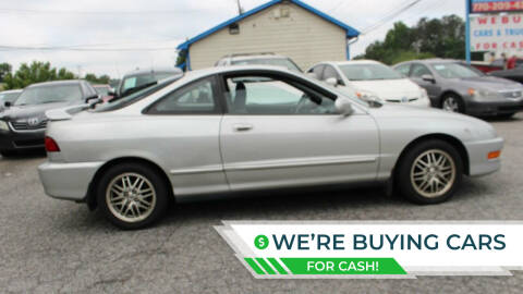 1999 Acura Integra for sale at NORCROSS MOTORSPORTS in Norcross GA