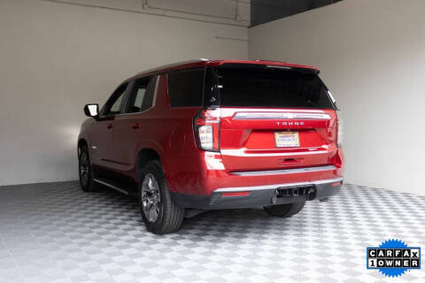 2021 Chevrolet Tahoe LS