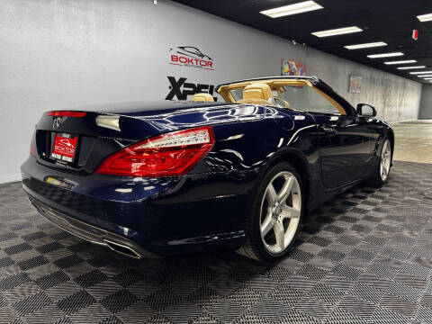 2015 Mercedes-Benz SL-Class SL 550