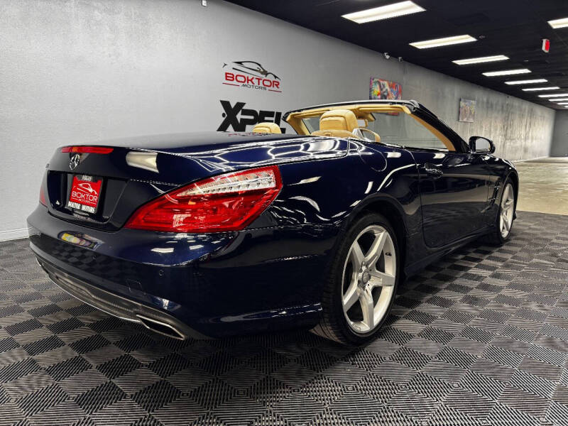 2015 Mercedes-Benz SL-Class SL 550