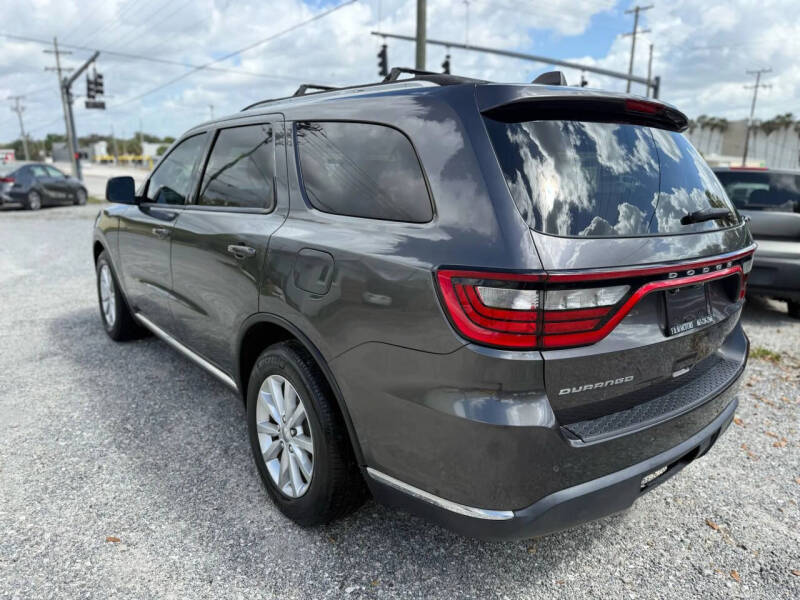 2014 Dodge Durango SXT