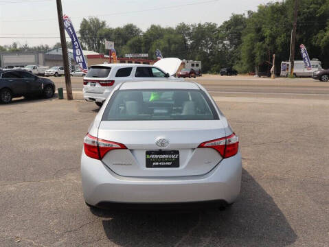 2016 Toyota Corolla LE