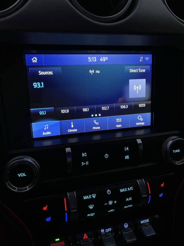 2021 Ford Mustang EcoBoost Premium