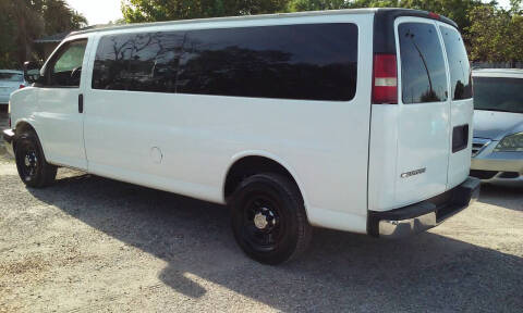 2008 Chevrolet Express LS 3500