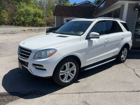 2014 Mercedes-Benz M-Class for sale at Millbrook Auto Sales in Duxbury MA
