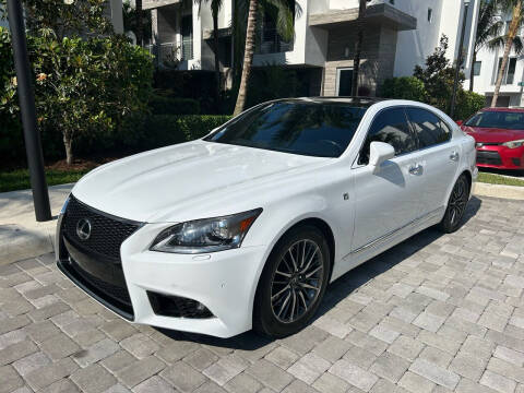 2013 Lexus LS 460 for sale at CARSTRADA in Hollywood FL