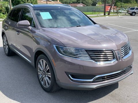 2016 Lincoln MKX for sale at Consumer Auto Credit in Tampa FL