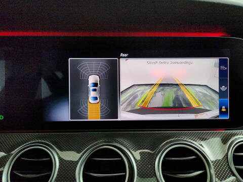 2018 Mercedes-Benz E-Class AMG E 43