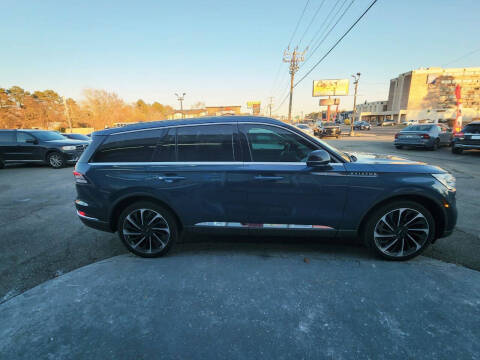 2020 Lincoln Aviator Reserve