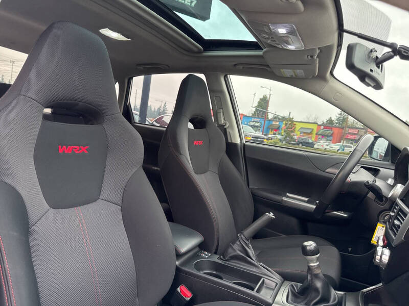 2011 Subaru Impreza WRX Limited