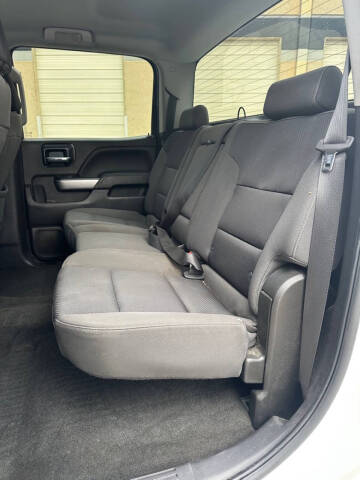 2018 Chevrolet Silverado 1500