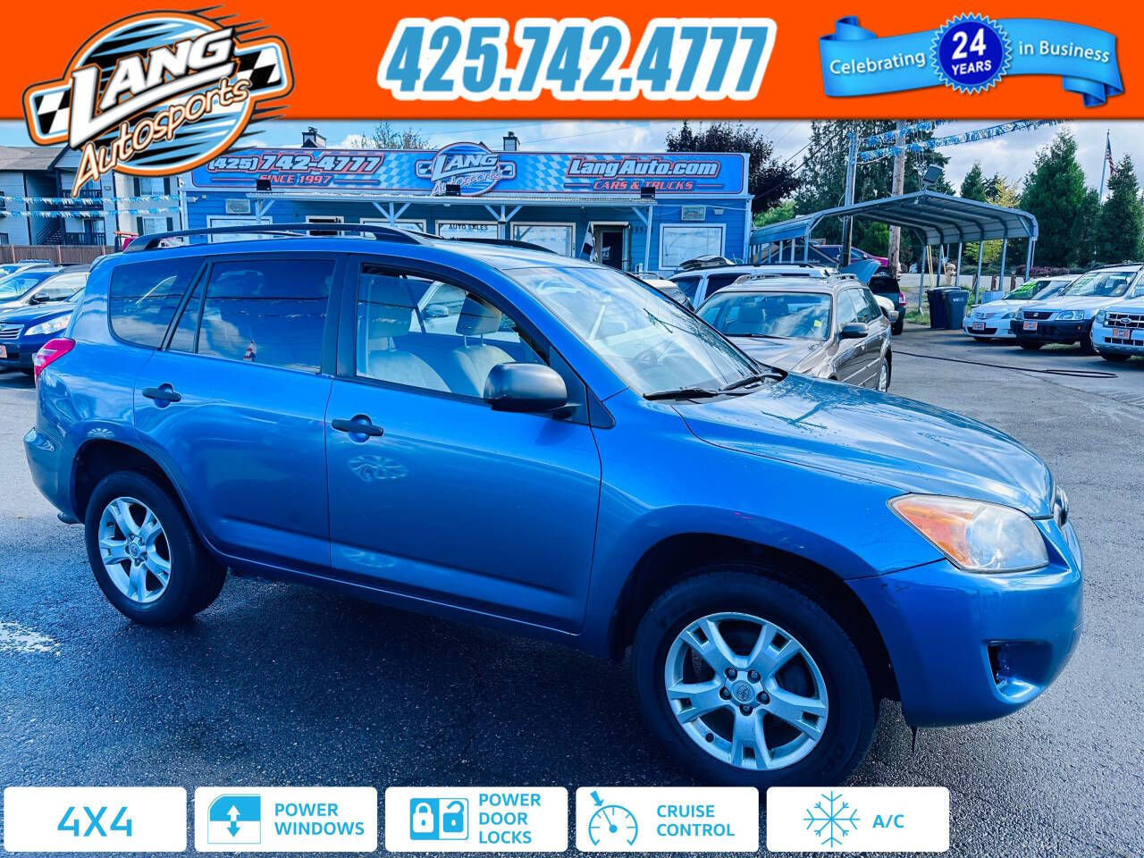 2011 Toyota RAV4 for sale at Lang Autosports in Lynnwood, WA