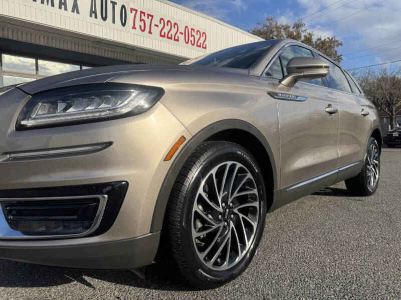 2019 Lincoln Nautilus Reserve