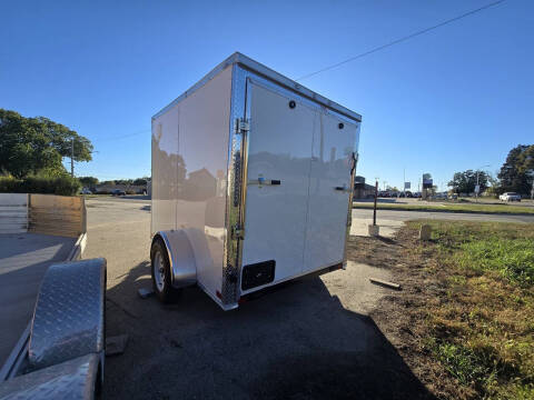 2025 ALLURE TRAILERS 6x8