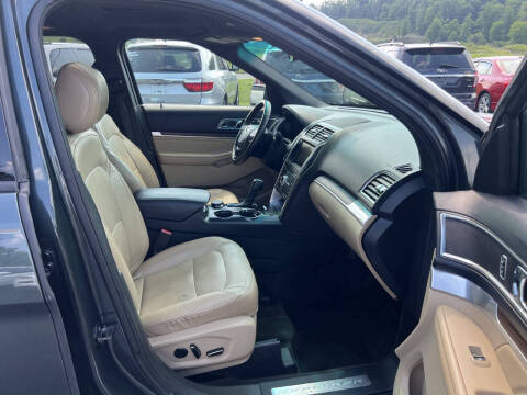 2016 Ford Explorer Limited