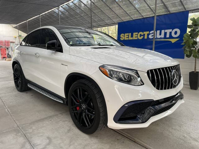2017 Mercedes-Benz GLE AMG GLE 63 S