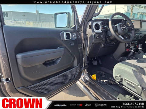 2025 Jeep Gladiator Willys