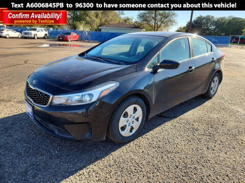 2017 Kia Forte for sale at POLLARD PRE-OWNED in Lubbock TX