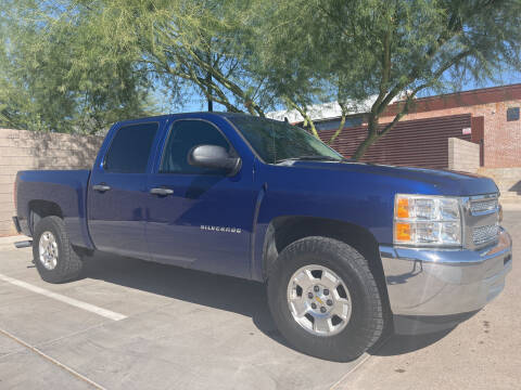2013 Chevrolet Silverado 1500 for sale at Town and Country Motors in Mesa AZ