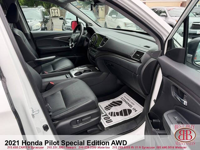 2021 Honda Pilot SE