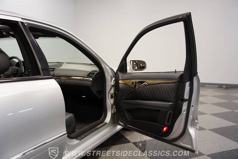 2007 Mercedes-Benz E-Class E 63 AMG