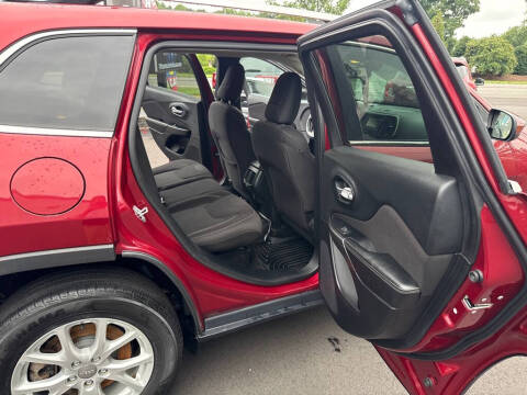 2015 Jeep Cherokee Latitude