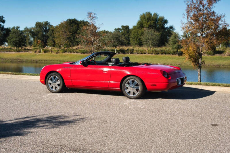 2003 Ford Thunderbird