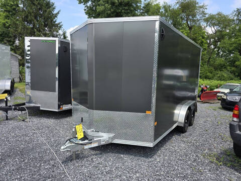 2027 EZ Hauler EZEC7.5x14XLT-P