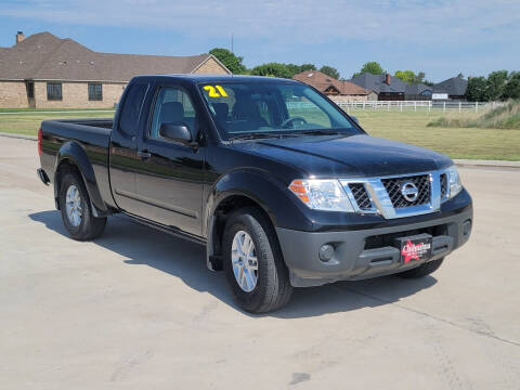 2021 Nissan Frontier S