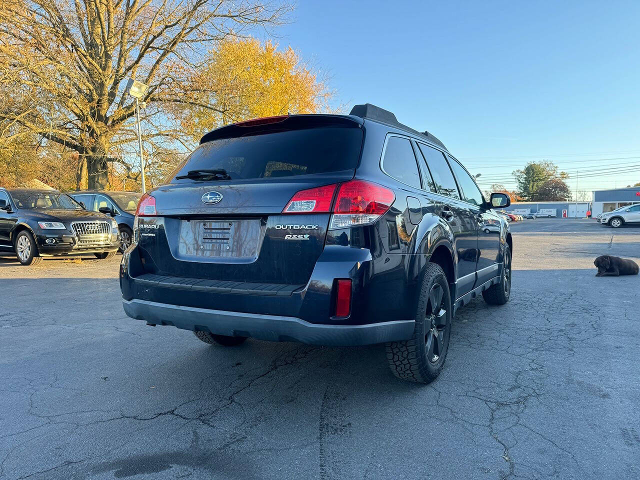 2012 Subaru Outback for sale at Royce Automotive LLC in Lancaster, PA