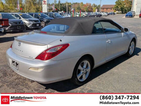 2008 Toyota Camry Solara SLE V6
