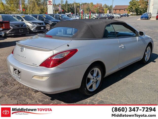 2008 Toyota Camry Solara SLE V6