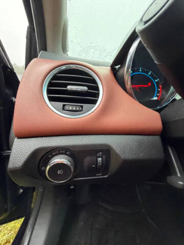 2014 Chevrolet Cruze LTZ Auto