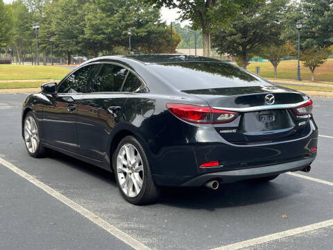 2016 Mazda MAZDA6 i Touring