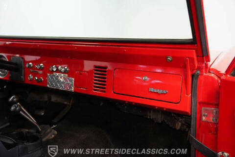 1975 Ford Bronco