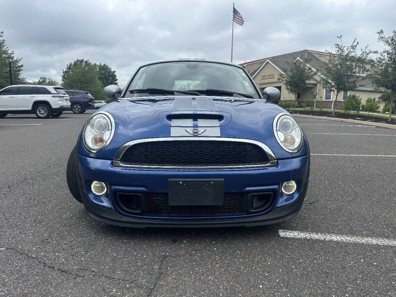 2015 MINI Coupe Cooper S