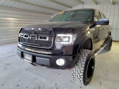 2012 Ford F-150 for sale at LA PULGA DE AUTOS in Dallas TX