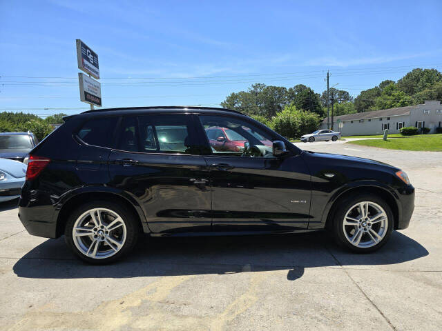 2014 BMW X3 for sale at OG Automotive, LLC. in Duluth, GA