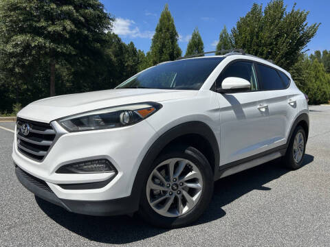2017 Hyundai Tucson SE Plus