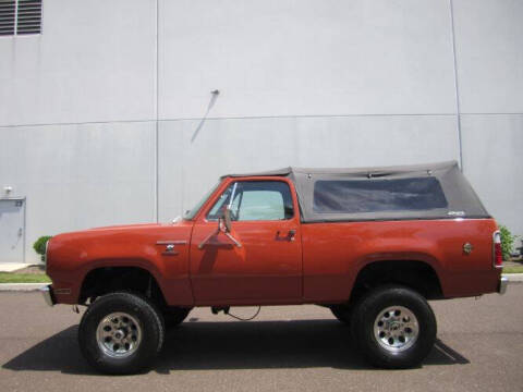 1976 Dodge Ramcharger
