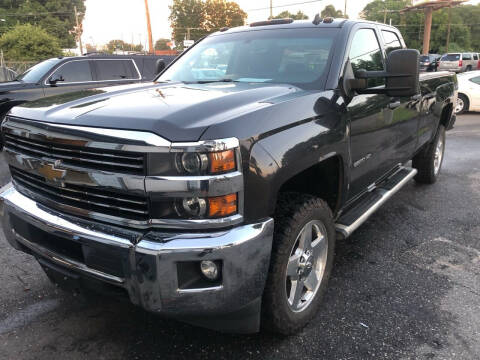 2015 Chevrolet Silverado 2500HD for sale at Community Auto Sales in Gastonia NC