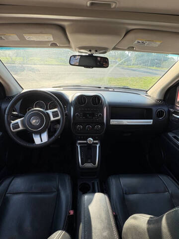 2016 Jeep Compass Latitude