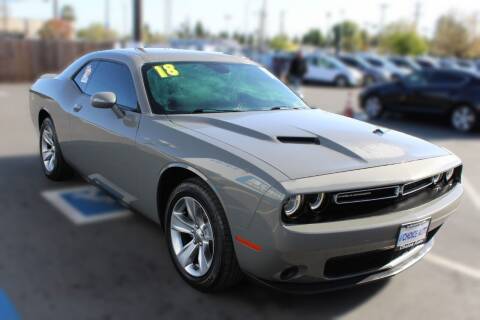 2018 Dodge Challenger for sale at Choice Auto & Truck in Sacramento CA