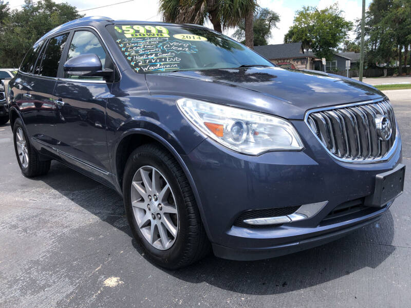 2014 Buick Enclave for sale at RIVERSIDE MOTORCARS INC - Main Lot in New Smyrna Beach FL