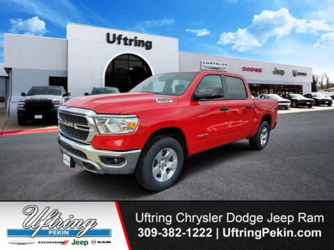 2023 RAM 1500 for sale at Uftring Chrysler Dodge Jeep Ram in Pekin IL