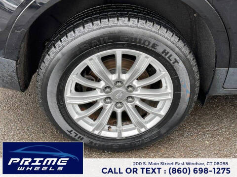 2018 Cadillac XT5