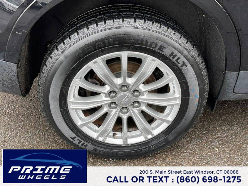 2018 Cadillac XT5